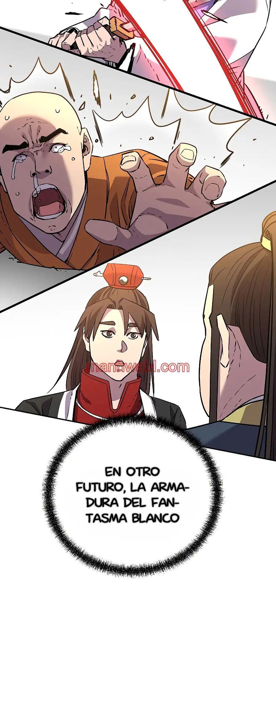 Un Ranker de la Vida Pasada Reencarna en el Murim - Capítulo 121.1 manhwa