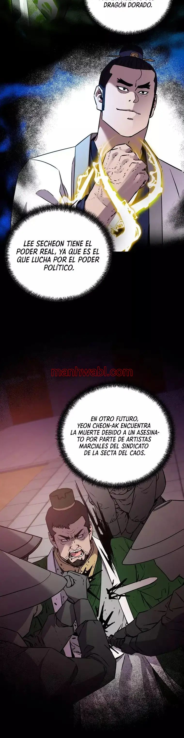 Un Ranker de la Vida Pasada Reencarna en el Murim - Capítulo 122 manhwa