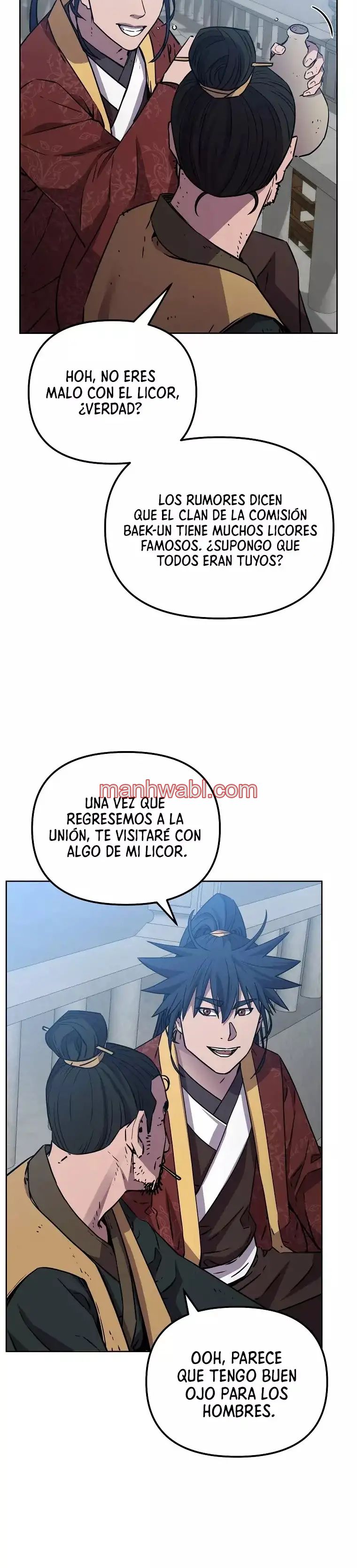 Un Ranker de la Vida Pasada Reencarna en el Murim - Capítulo 122 manhwa