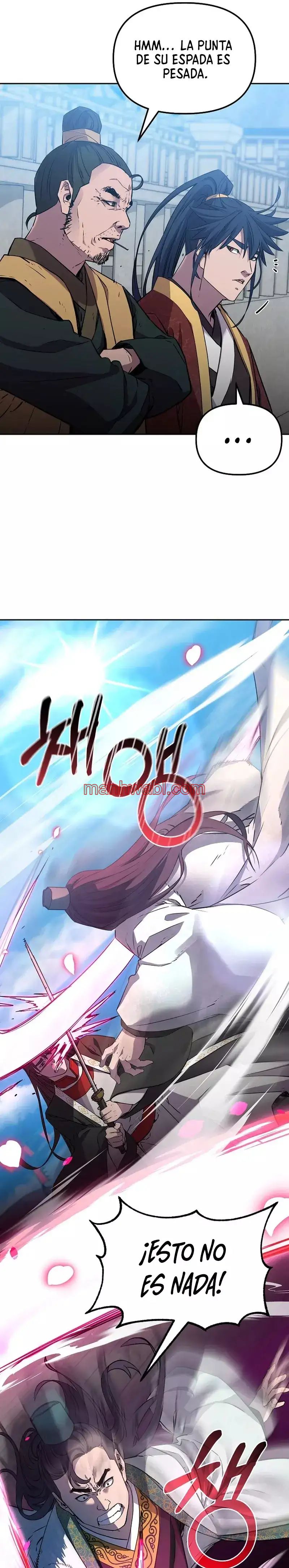 Un Ranker de la Vida Pasada Reencarna en el Murim - Capítulo 123 manhwa