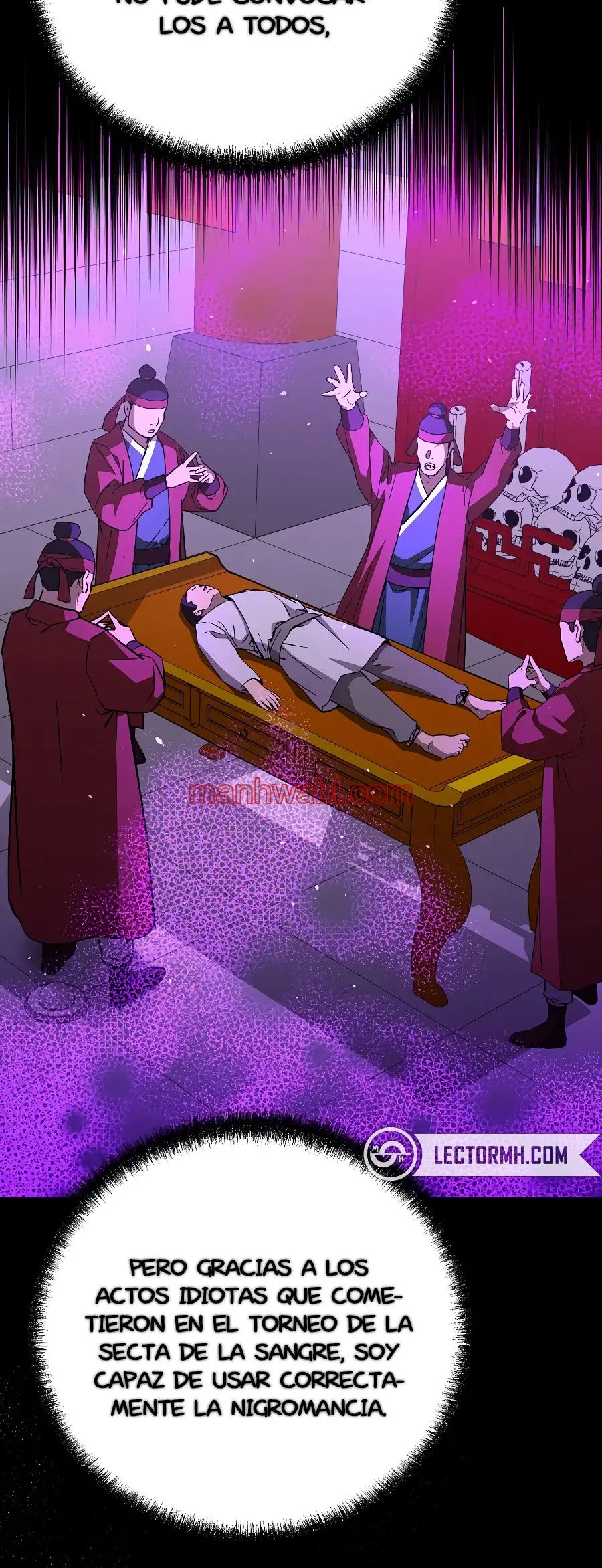 Un Ranker de la Vida Pasada Reencarna en el Murim - Capítulo 127 manhwa