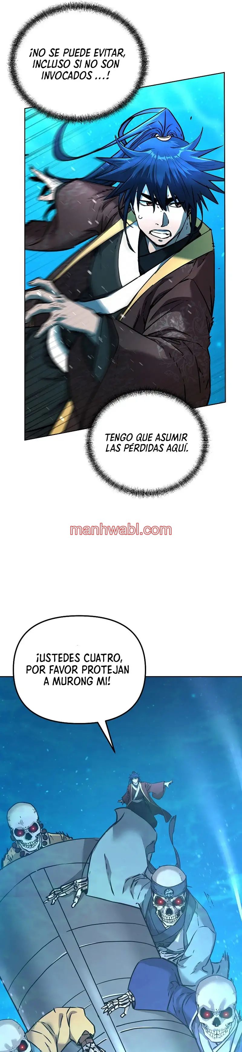 Un Ranker de la Vida Pasada Reencarna en el Murim - Capítulo 128 manhwa