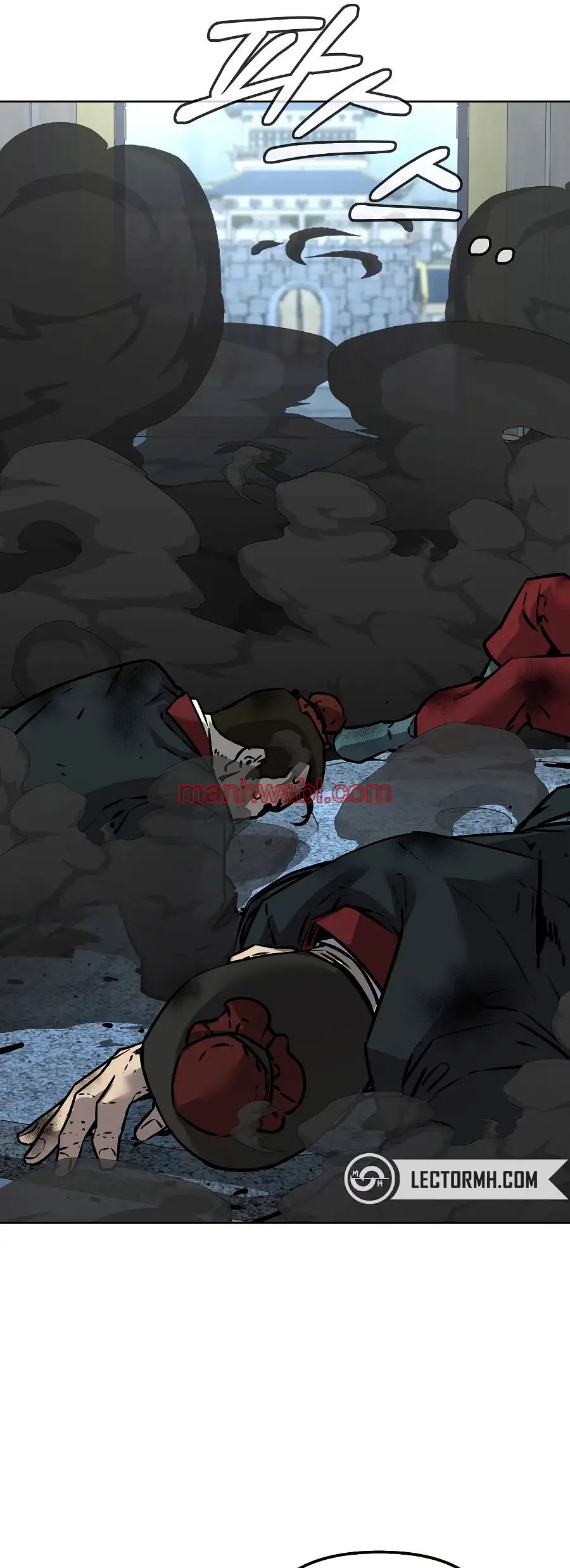 Un Ranker de la Vida Pasada Reencarna en el Murim - Capítulo 129.1 manhwa