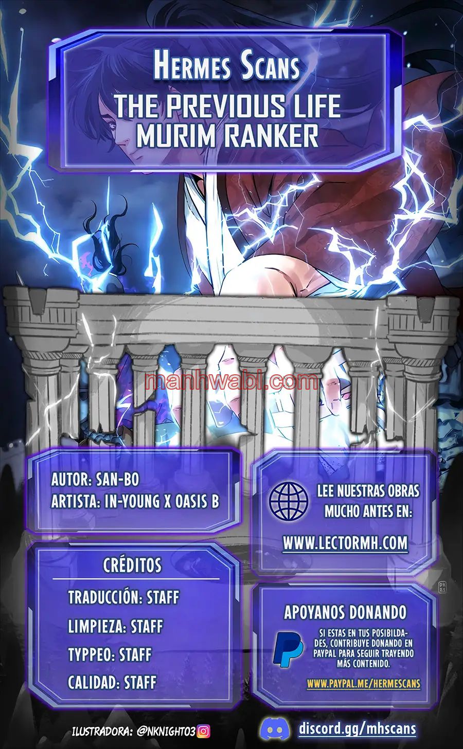 Un Ranker de la Vida Pasada Reencarna en el Murim - Capítulo 133.1 manhwa