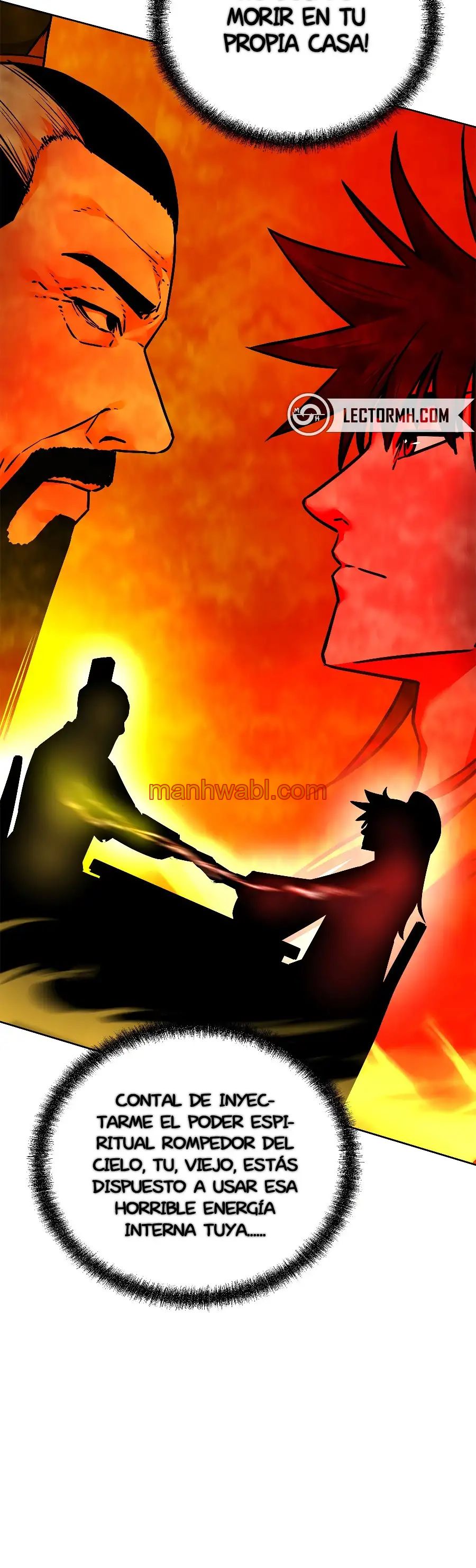 Un Ranker de la Vida Pasada Reencarna en el Murim - Capítulo 133.1 manhwa