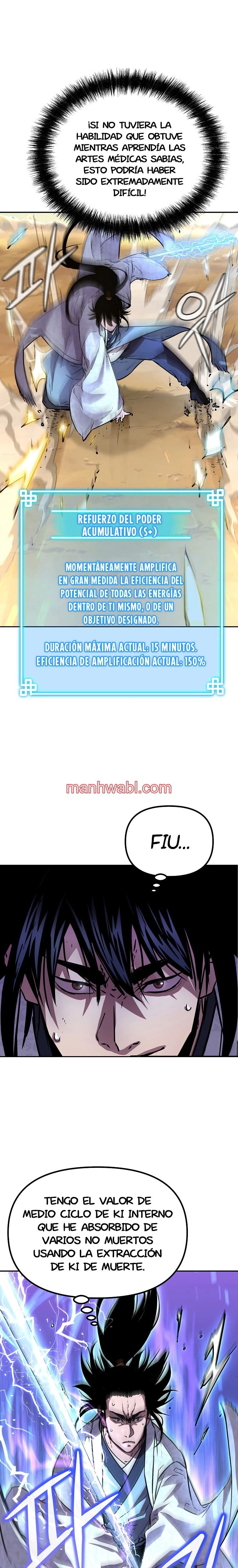 Un Ranker de la Vida Pasada Reencarna en el Murim - Capítulo 46 manhwa