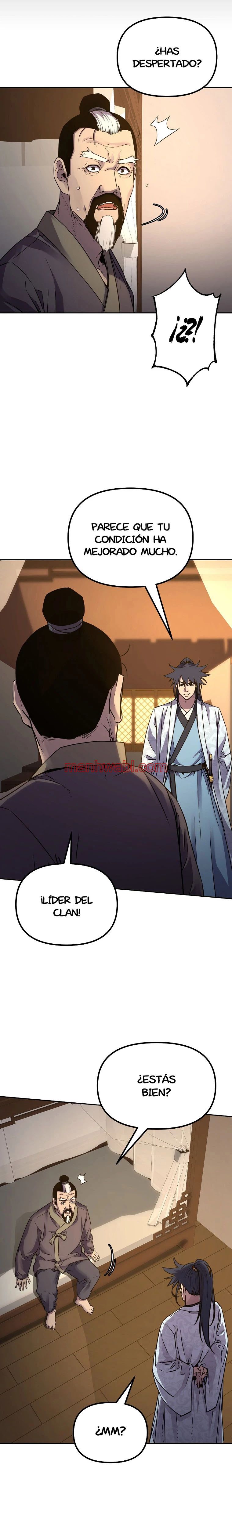 Un Ranker de la Vida Pasada Reencarna en el Murim - Capítulo 61 manhwa