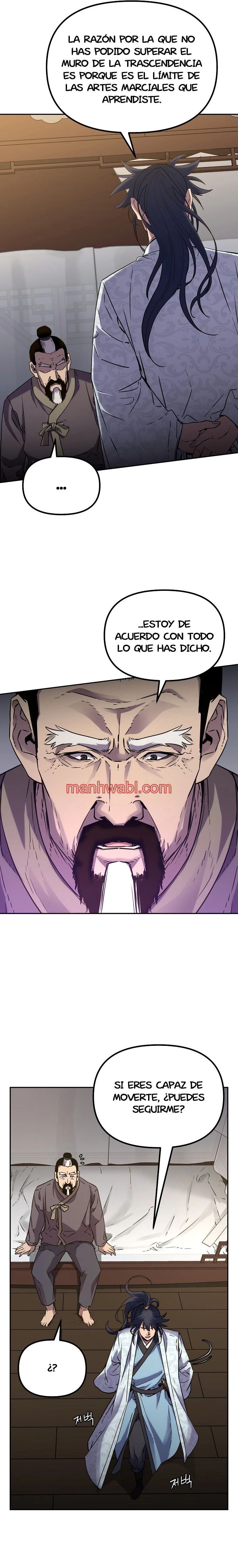 Un Ranker de la Vida Pasada Reencarna en el Murim - Capítulo 61 manhwa