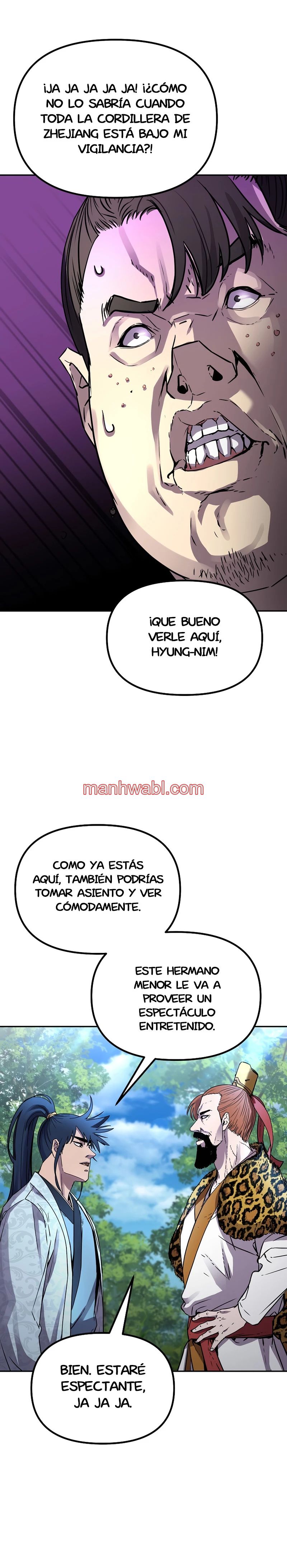 Un Ranker de la Vida Pasada Reencarna en el Murim - Capítulo 66 manhwa