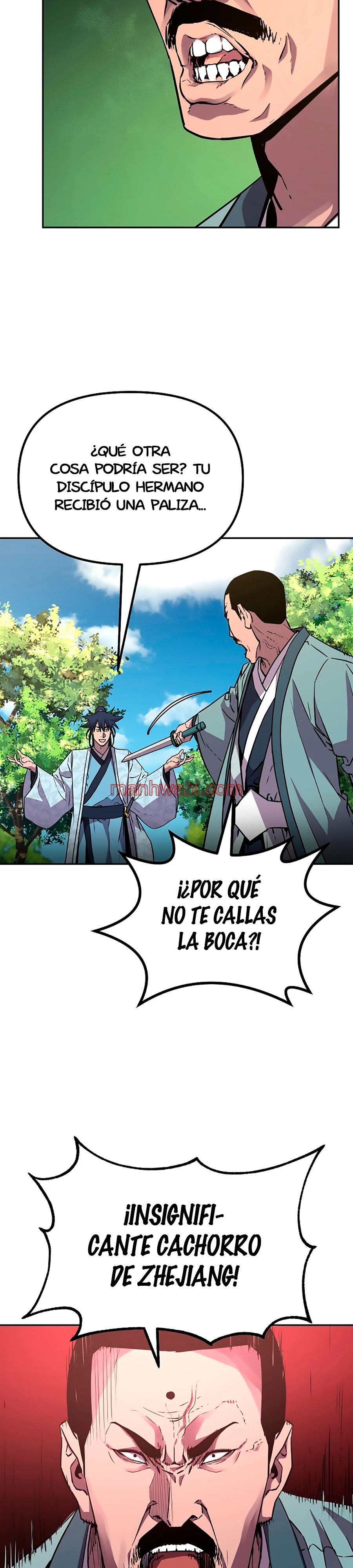 Un Ranker de la Vida Pasada Reencarna en el Murim - Capítulo 68 manhwa