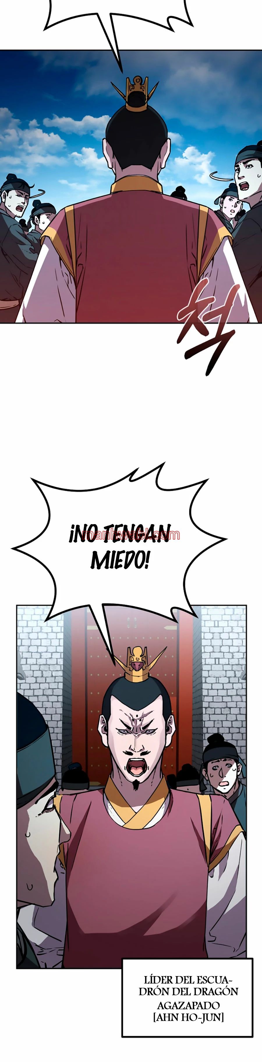 Un Ranker de la Vida Pasada Reencarna en el Murim - Capítulo 76 manhwa