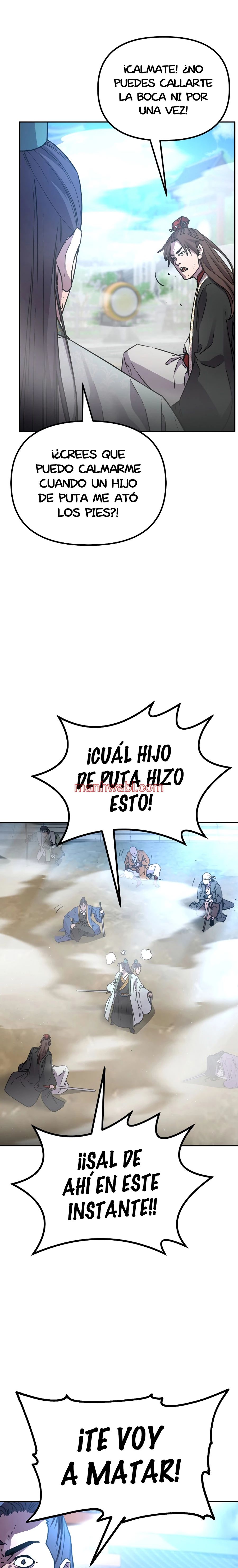 Un Ranker de la Vida Pasada Reencarna en el Murim - Capítulo 96 manhwa