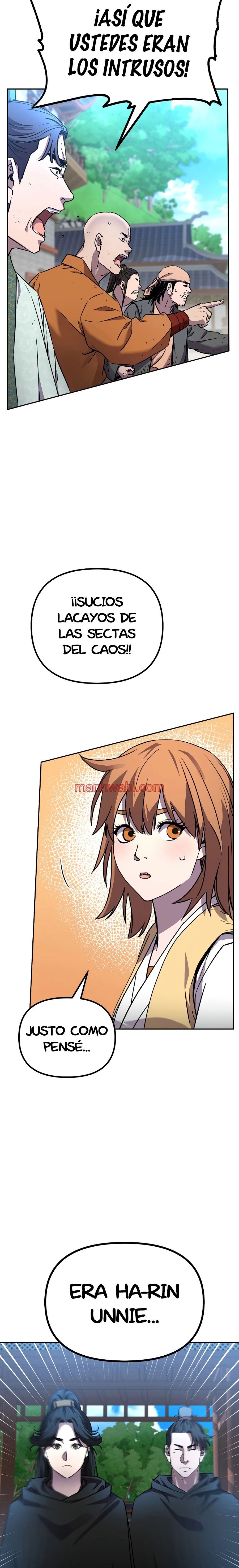 Un Ranker de la Vida Pasada Reencarna en el Murim - Capítulo 96 manhwa