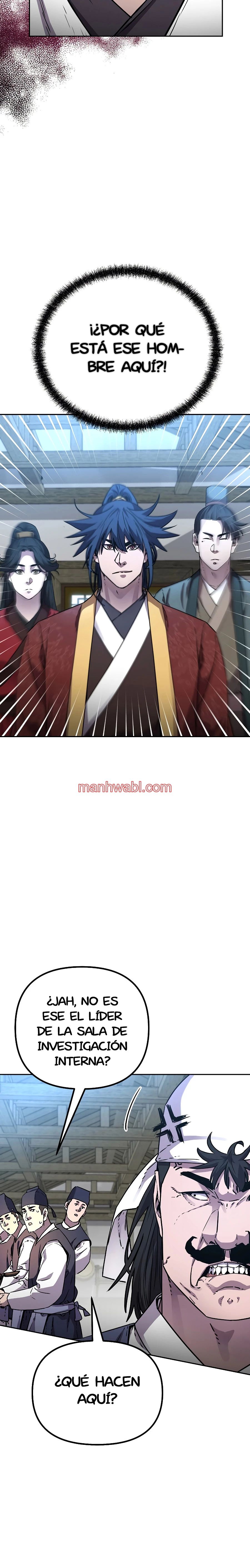 Un Ranker de la Vida Pasada Reencarna en el Murim - Capítulo 98 manhwa