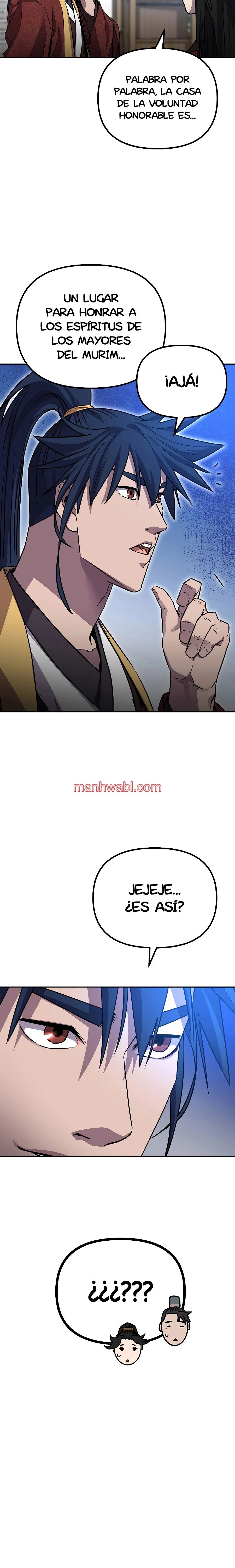 Un Ranker de la Vida Pasada Reencarna en el Murim - Capítulo 99 manhwa