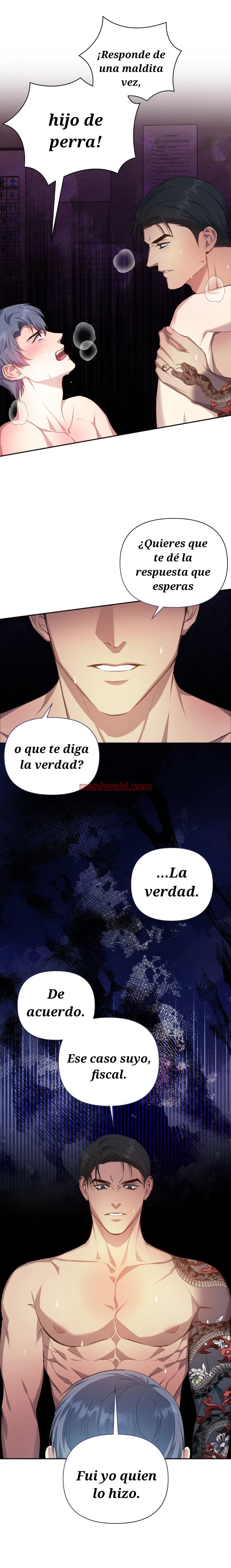 Veneno Negro - Capítulo 4_2 manhwa