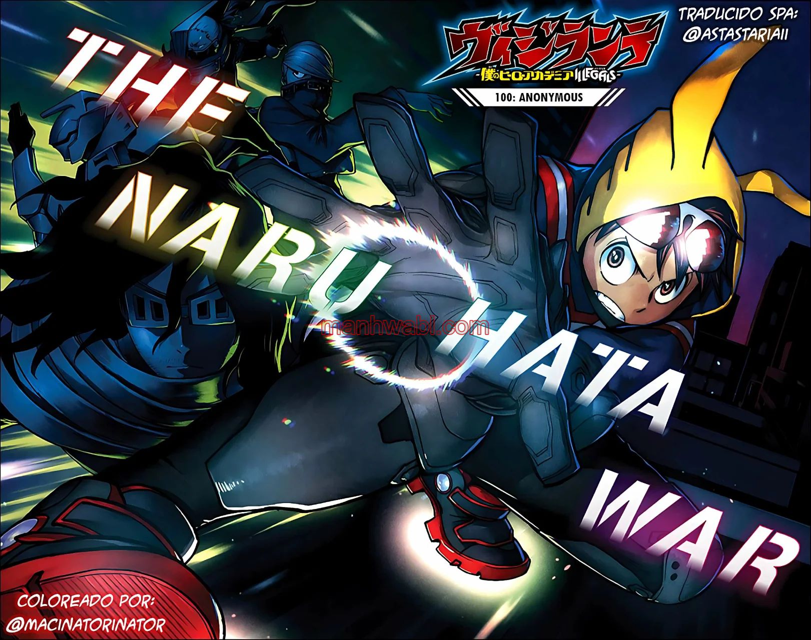 Vigilante: Boku no Hero Academia Illegals - Capítulo 100.5 manhwa