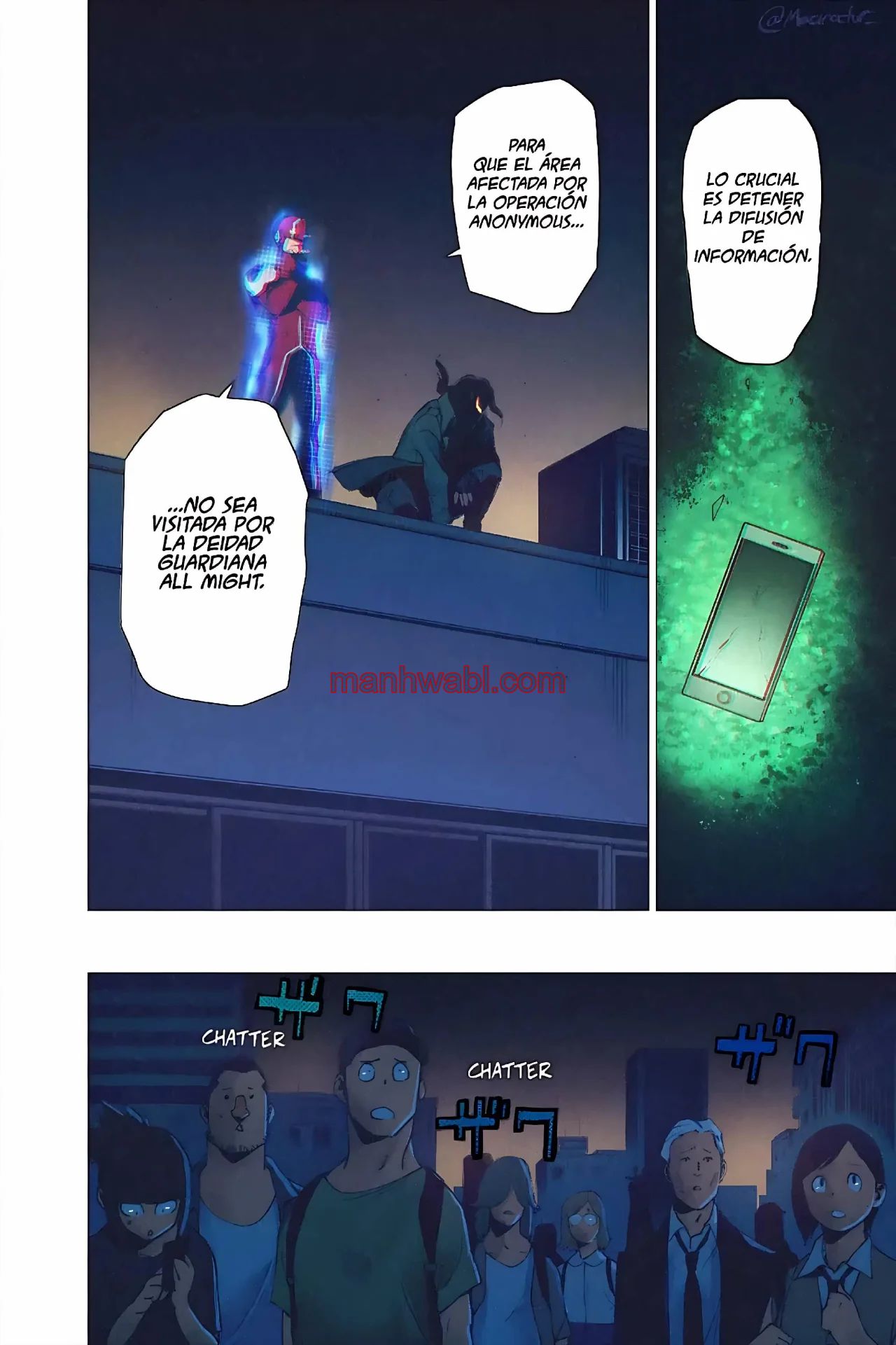 Vigilante: Boku no Hero Academia Illegals - Capítulo 100.5 manhwa