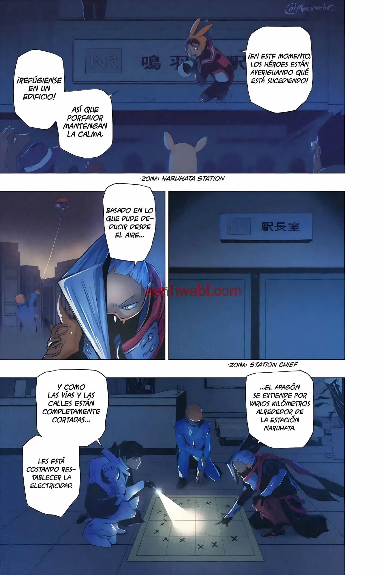 Vigilante: Boku no Hero Academia Illegals - Capítulo 100.5 manhwa