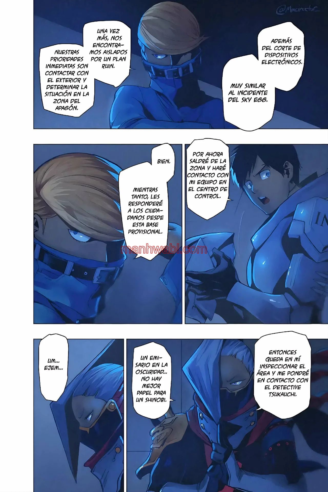 Vigilante: Boku no Hero Academia Illegals - Capítulo 100.5 manhwa