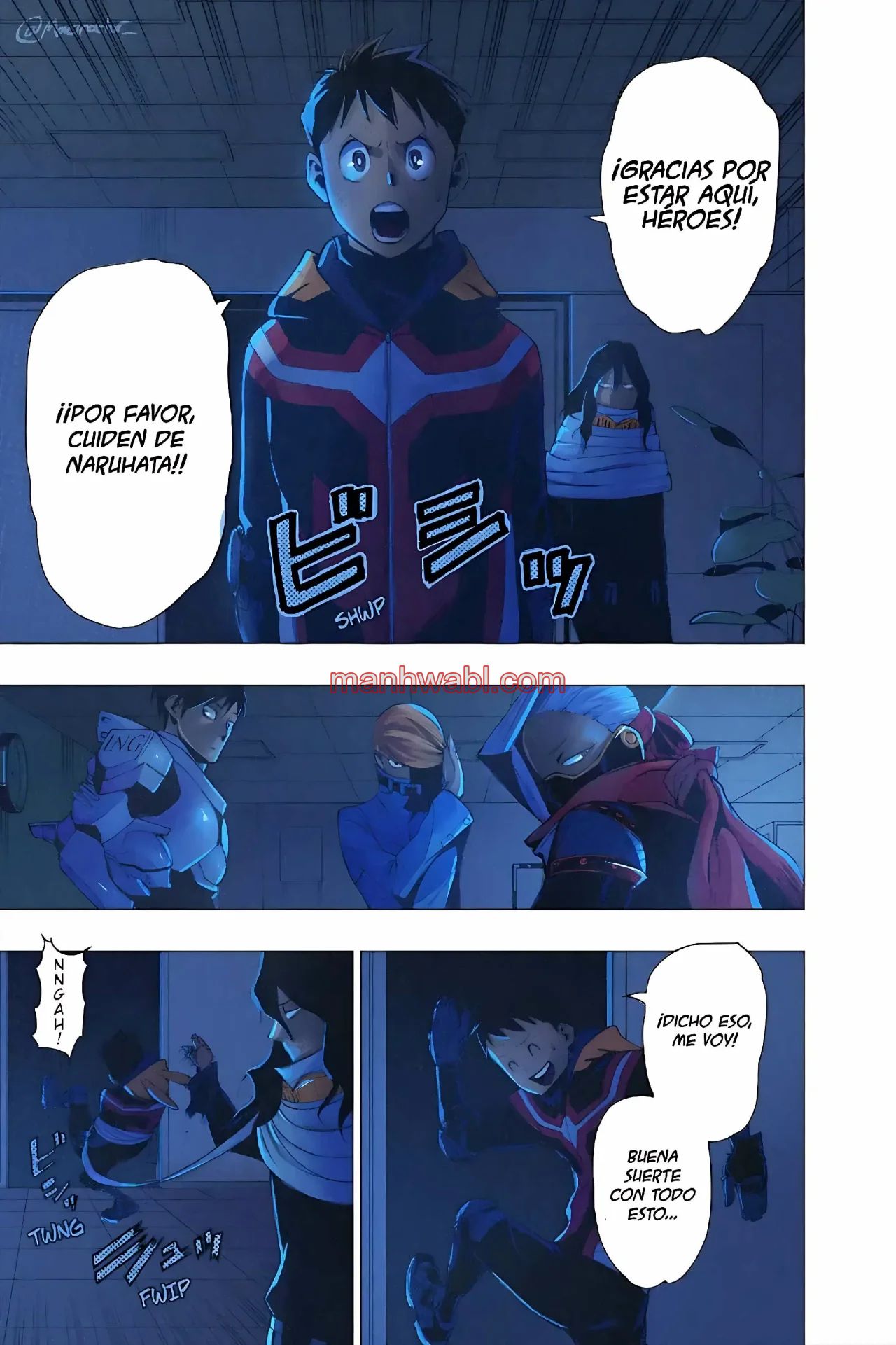 Vigilante: Boku no Hero Academia Illegals - Capítulo 100.5 manhwa