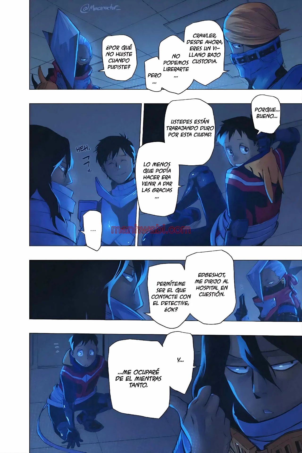 Vigilante: Boku no Hero Academia Illegals - Capítulo 100.5 manhwa