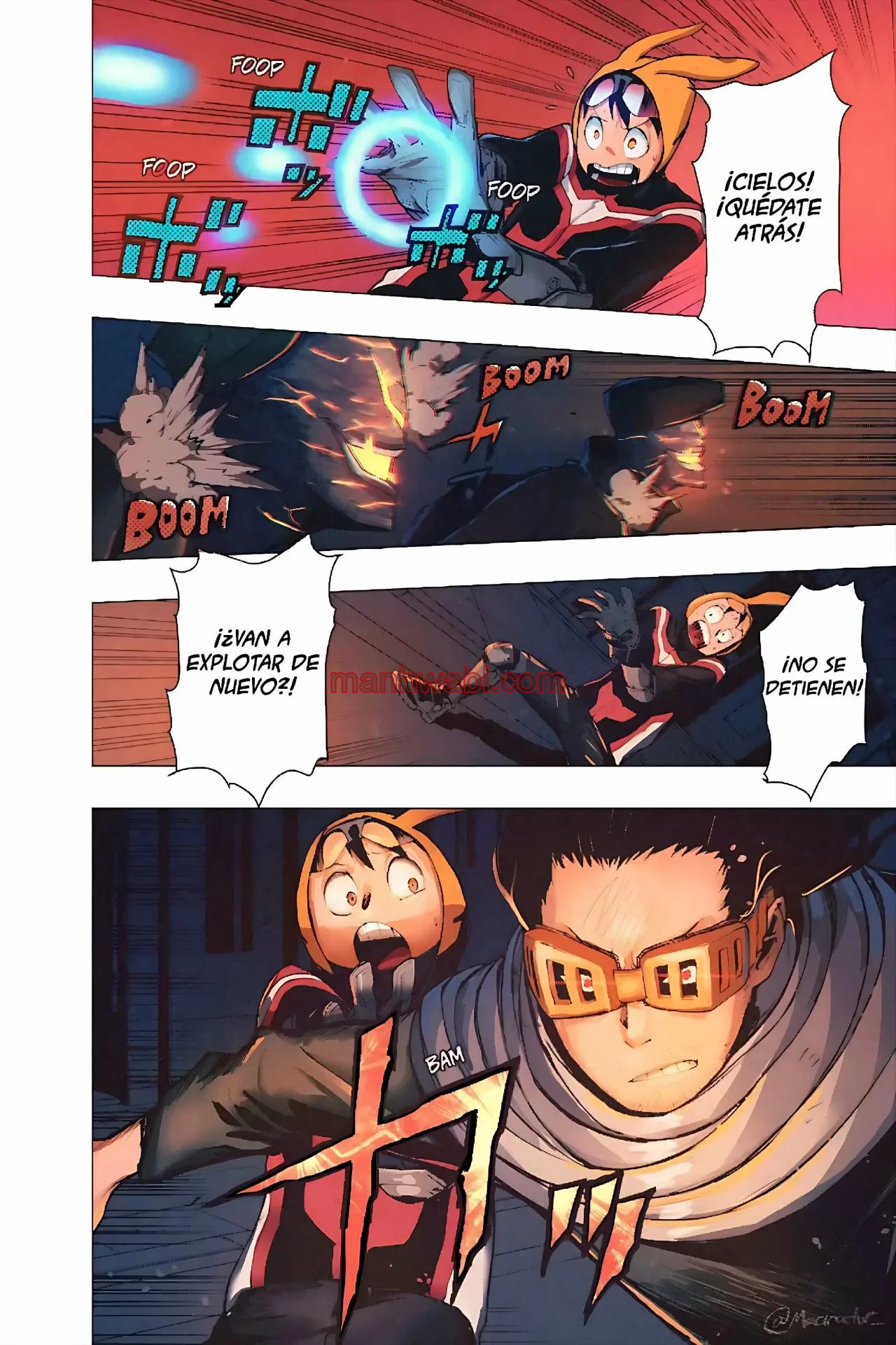 Vigilante: Boku no Hero Academia Illegals - Capítulo 100.5_3 manhwa