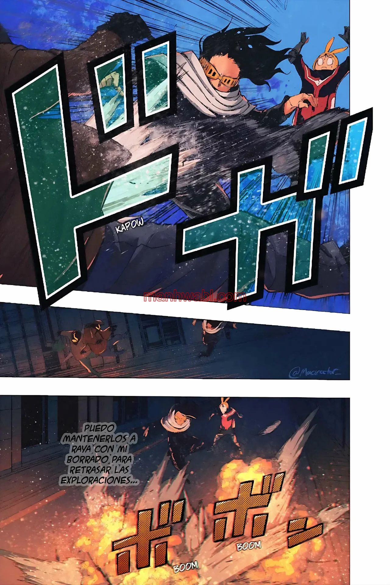 Vigilante: Boku no Hero Academia Illegals - Capítulo 100.5_3 manhwa