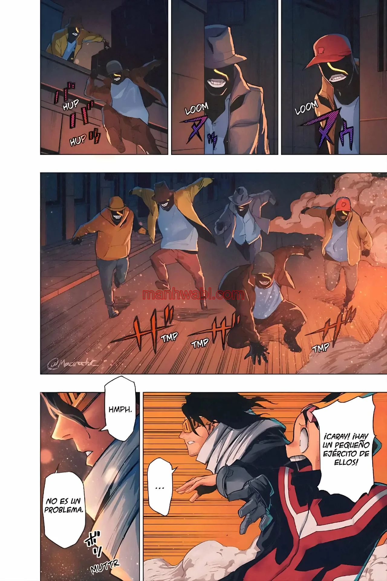 Vigilante: Boku no Hero Academia Illegals - Capítulo 100.5_3 manhwa