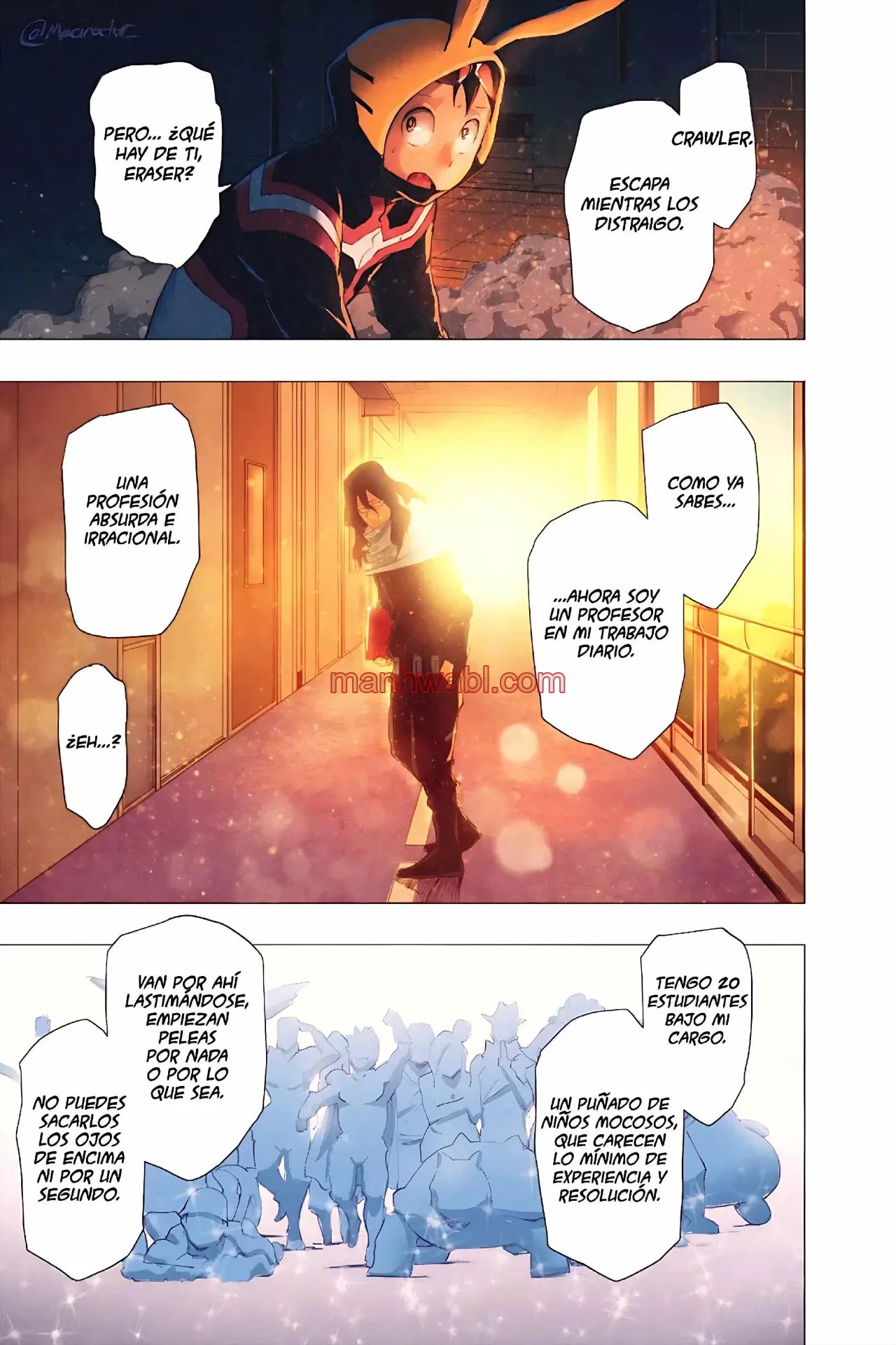 Vigilante: Boku no Hero Academia Illegals - Capítulo 100.5_3 manhwa