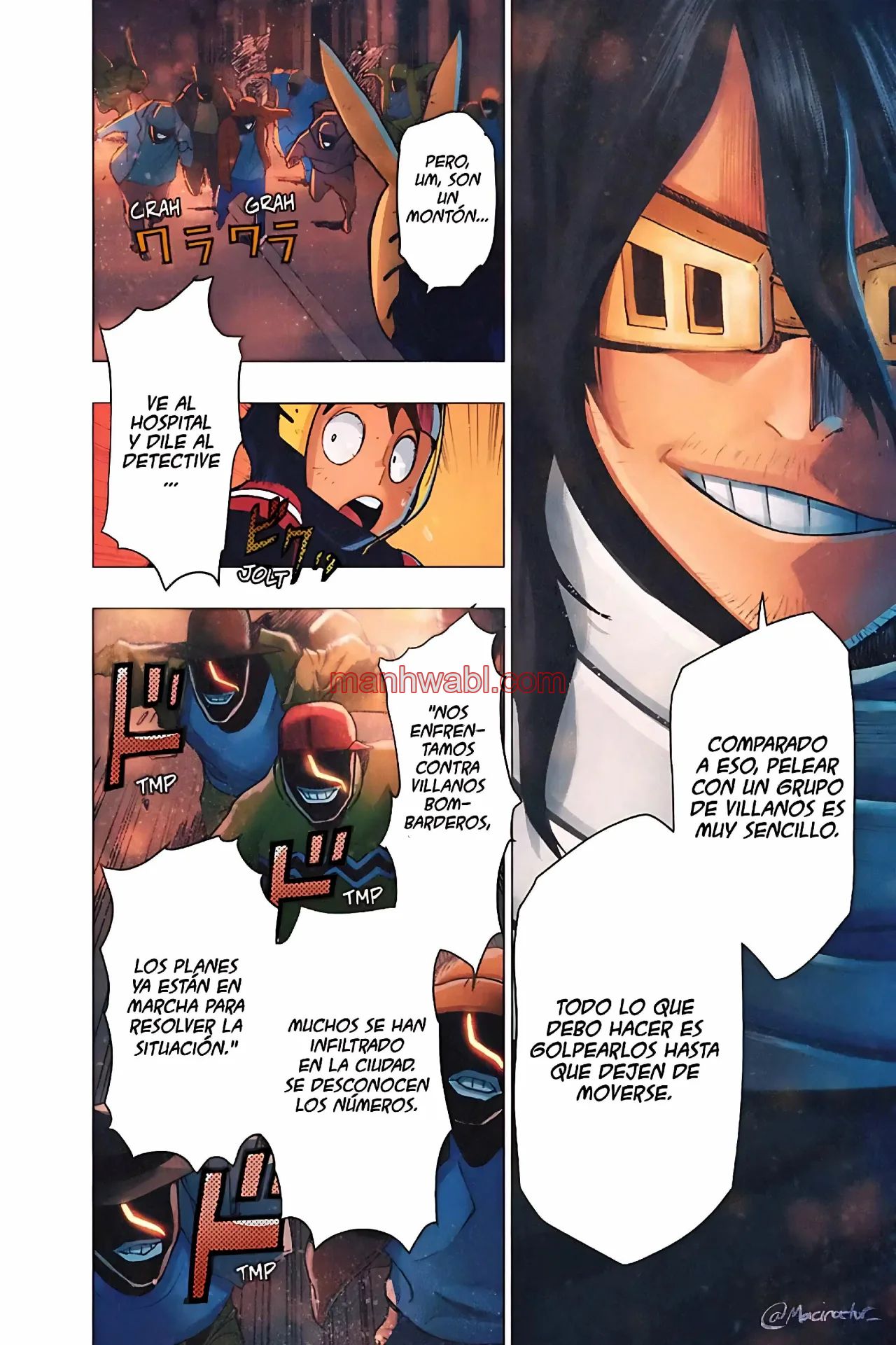 Vigilante: Boku no Hero Academia Illegals - Capítulo 100.5_3 manhwa