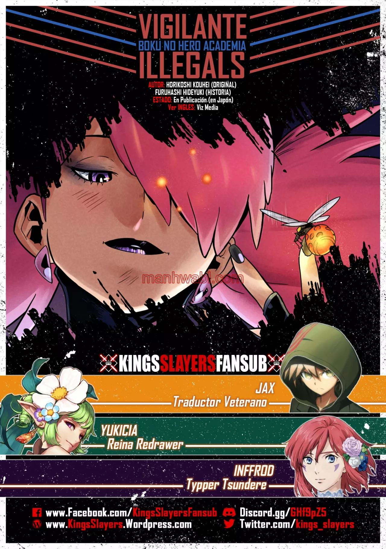 Vigilante: Boku no Hero Academia Illegals - Capítulo 100 manhwa