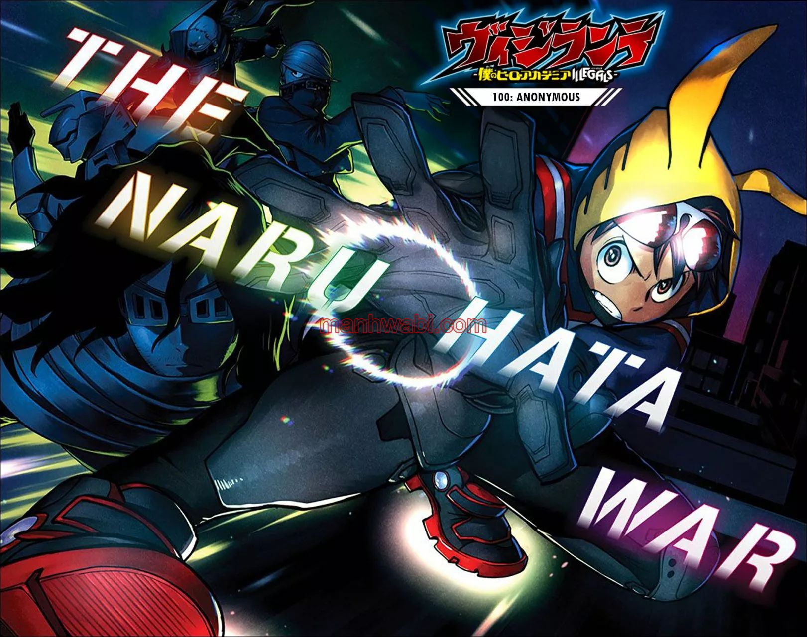 Vigilante: Boku no Hero Academia Illegals - Capítulo 100 manhwa