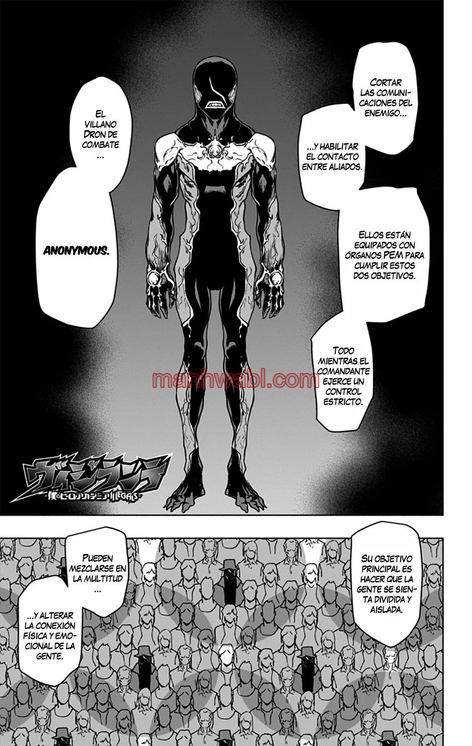 Vigilante: Boku no Hero Academia Illegals - Capítulo 100 manhwa