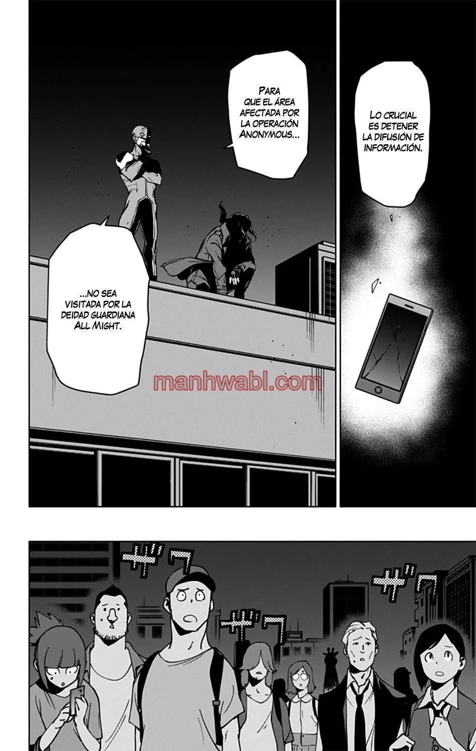 Vigilante: Boku no Hero Academia Illegals - Capítulo 100 manhwa