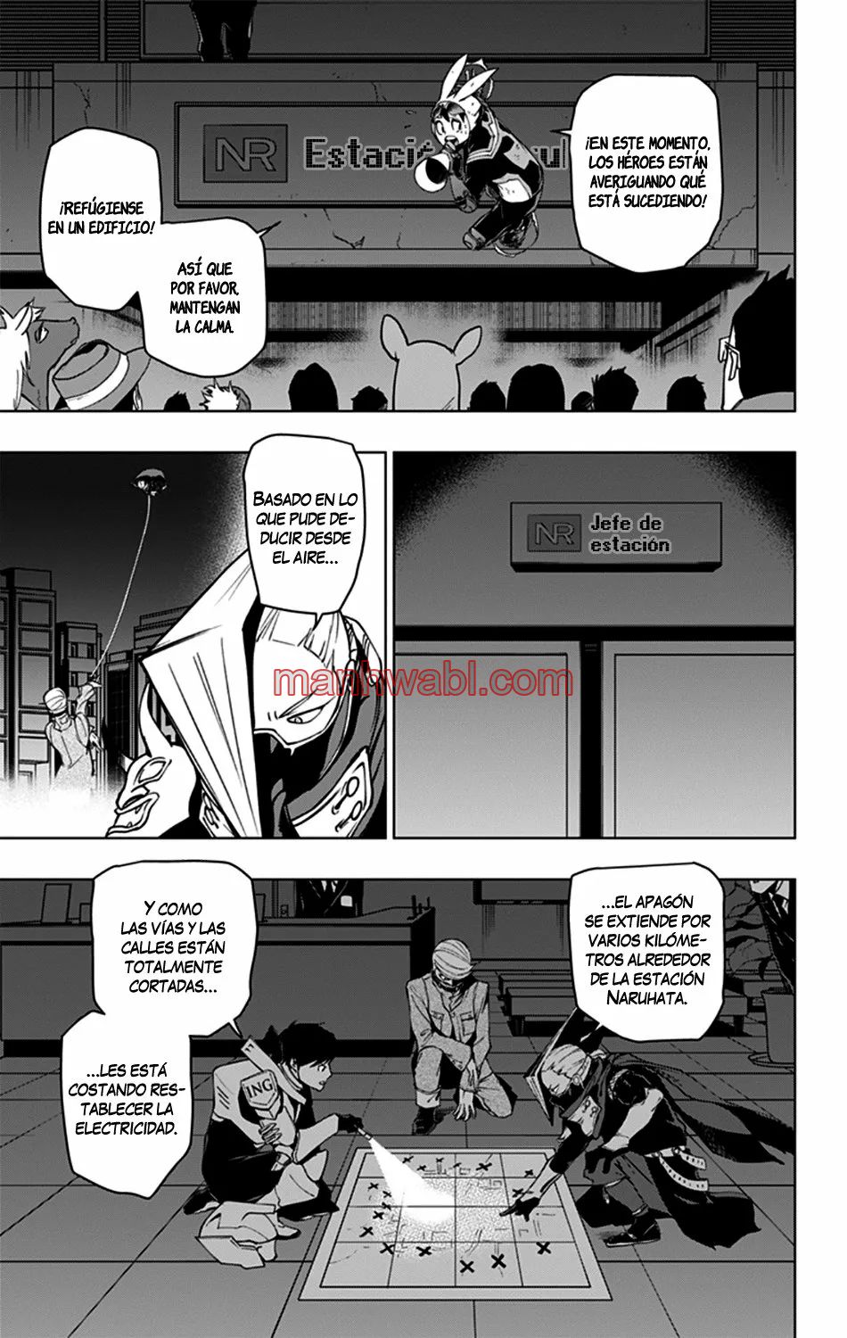 Vigilante: Boku no Hero Academia Illegals - Capítulo 100 manhwa