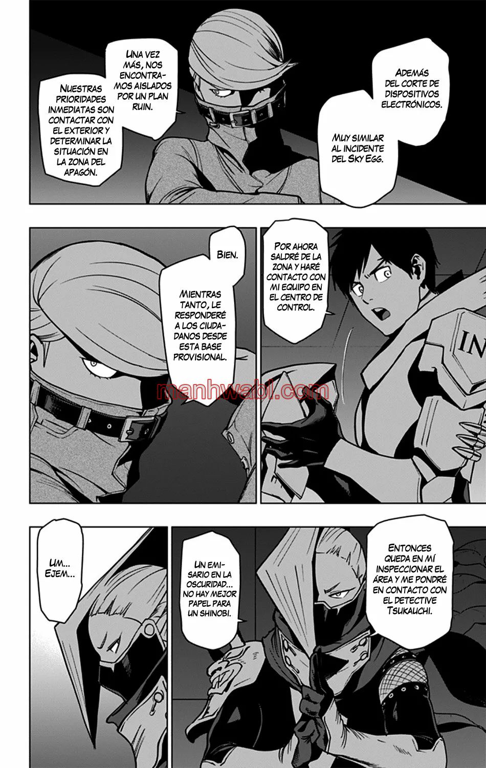 Vigilante: Boku no Hero Academia Illegals - Capítulo 100 manhwa