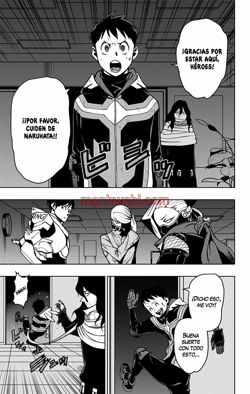 Vigilante: Boku no Hero Academia Illegals - Capítulo 100 manhwa