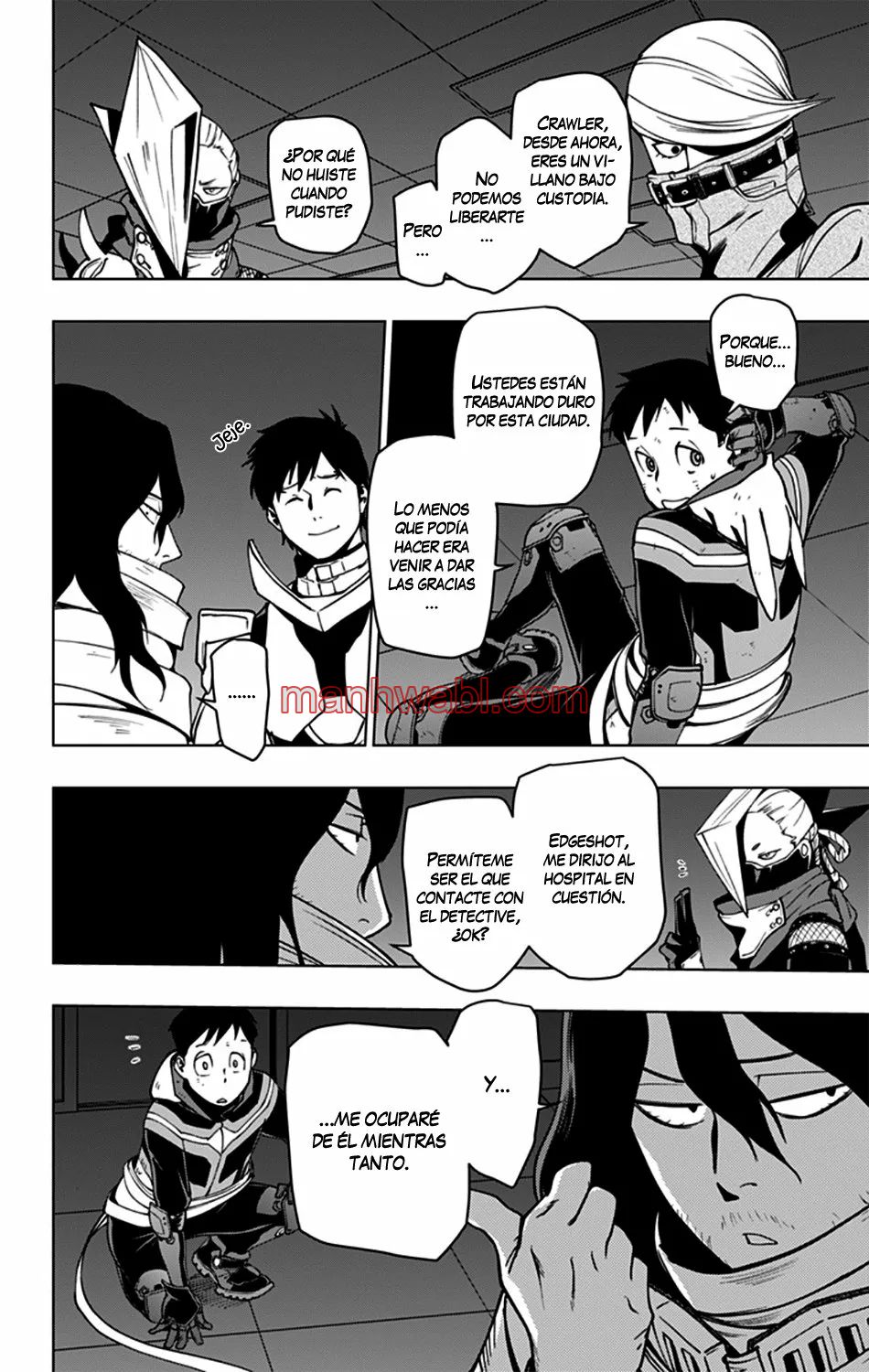 Vigilante: Boku no Hero Academia Illegals - Capítulo 100_2 manhwa