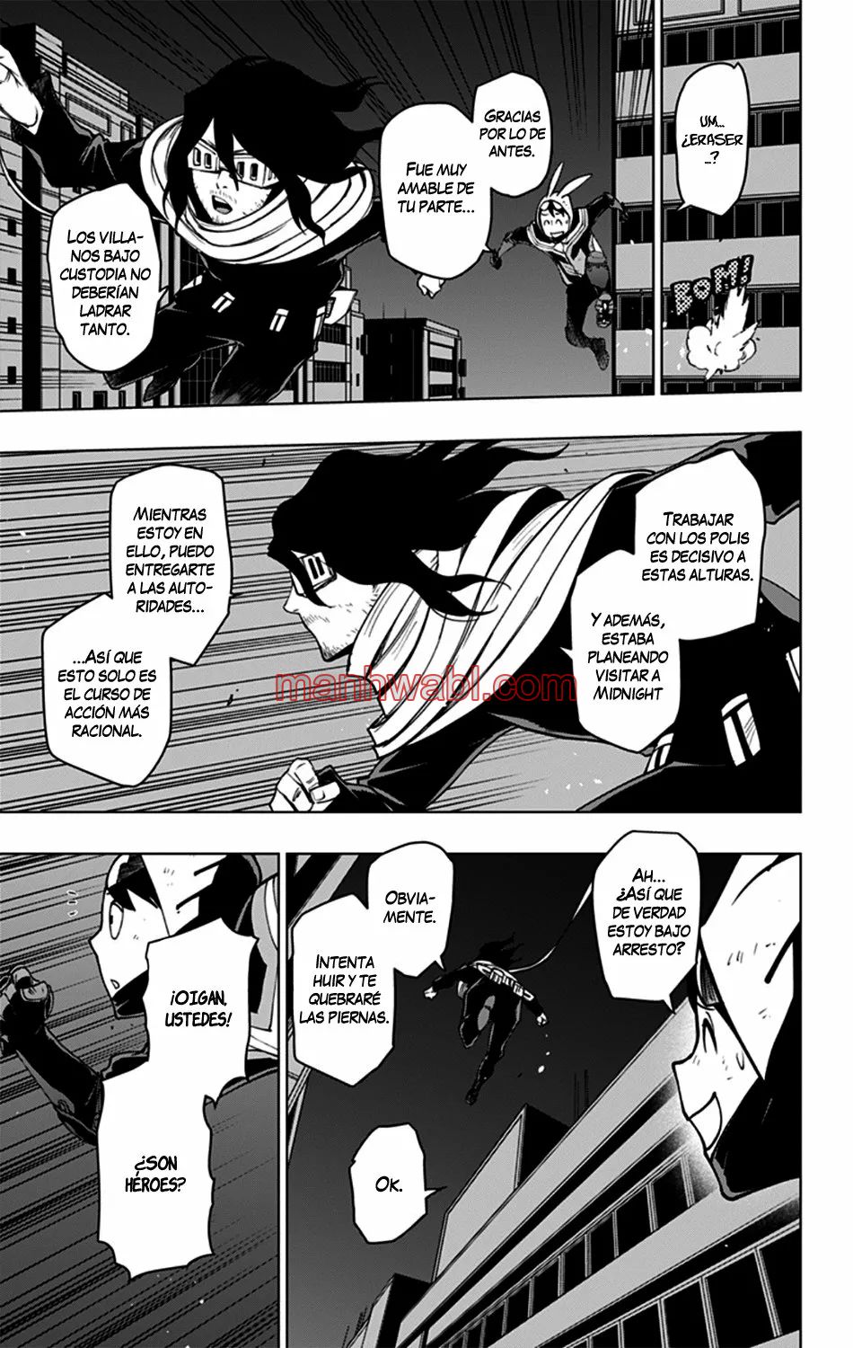 Vigilante: Boku no Hero Academia Illegals - Capítulo 100_2 manhwa