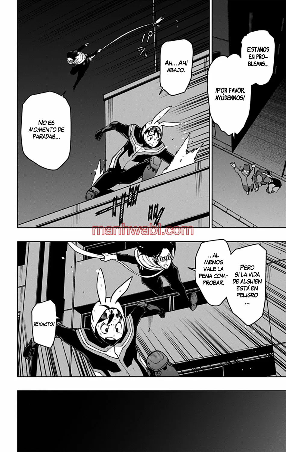 Vigilante: Boku no Hero Academia Illegals - Capítulo 100_2 manhwa
