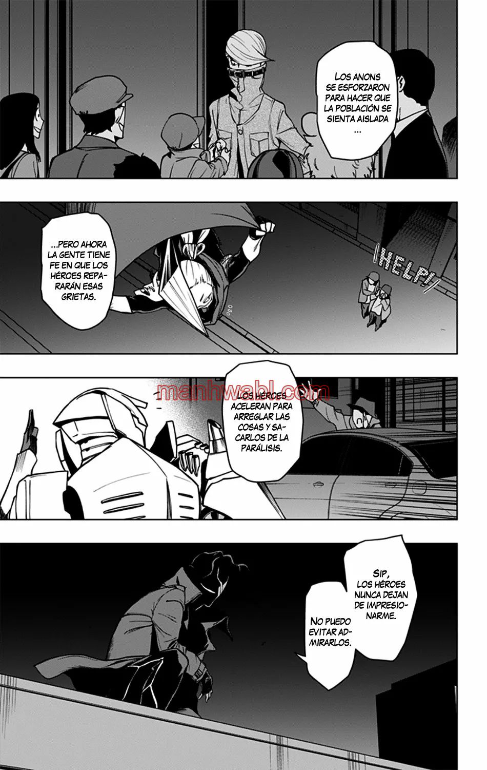 Vigilante: Boku no Hero Academia Illegals - Capítulo 100_2 manhwa