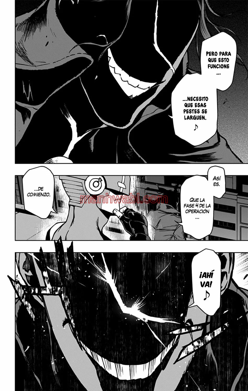 Vigilante: Boku no Hero Academia Illegals - Capítulo 100_2 manhwa