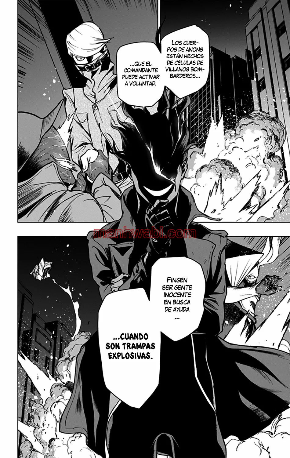 Vigilante: Boku no Hero Academia Illegals - Capítulo 100_2 manhwa