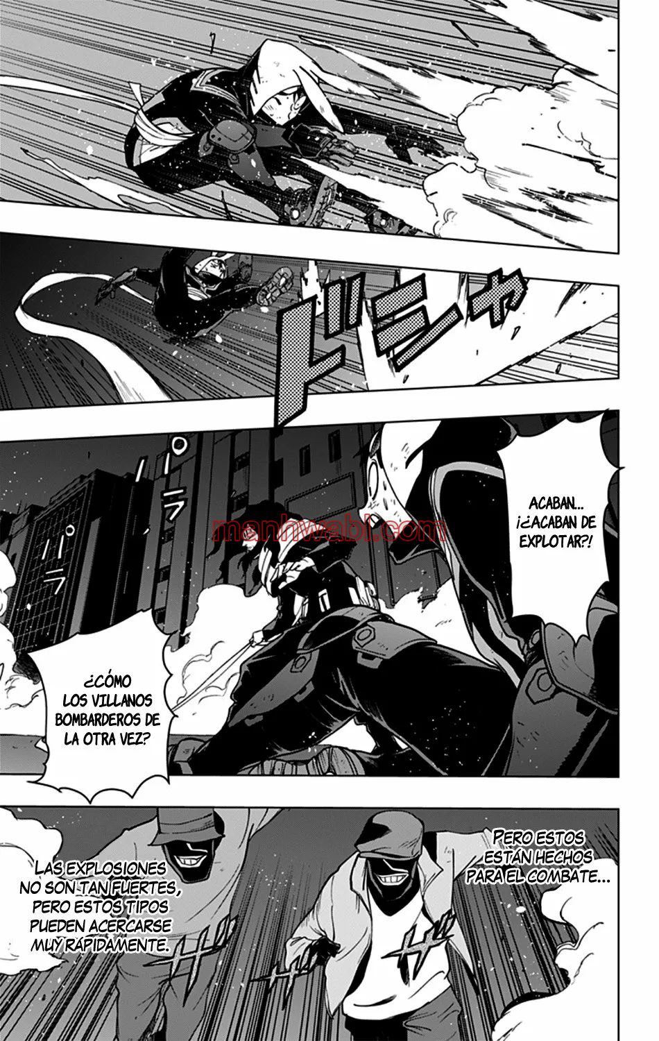 Vigilante: Boku no Hero Academia Illegals - Capítulo 100_2 manhwa