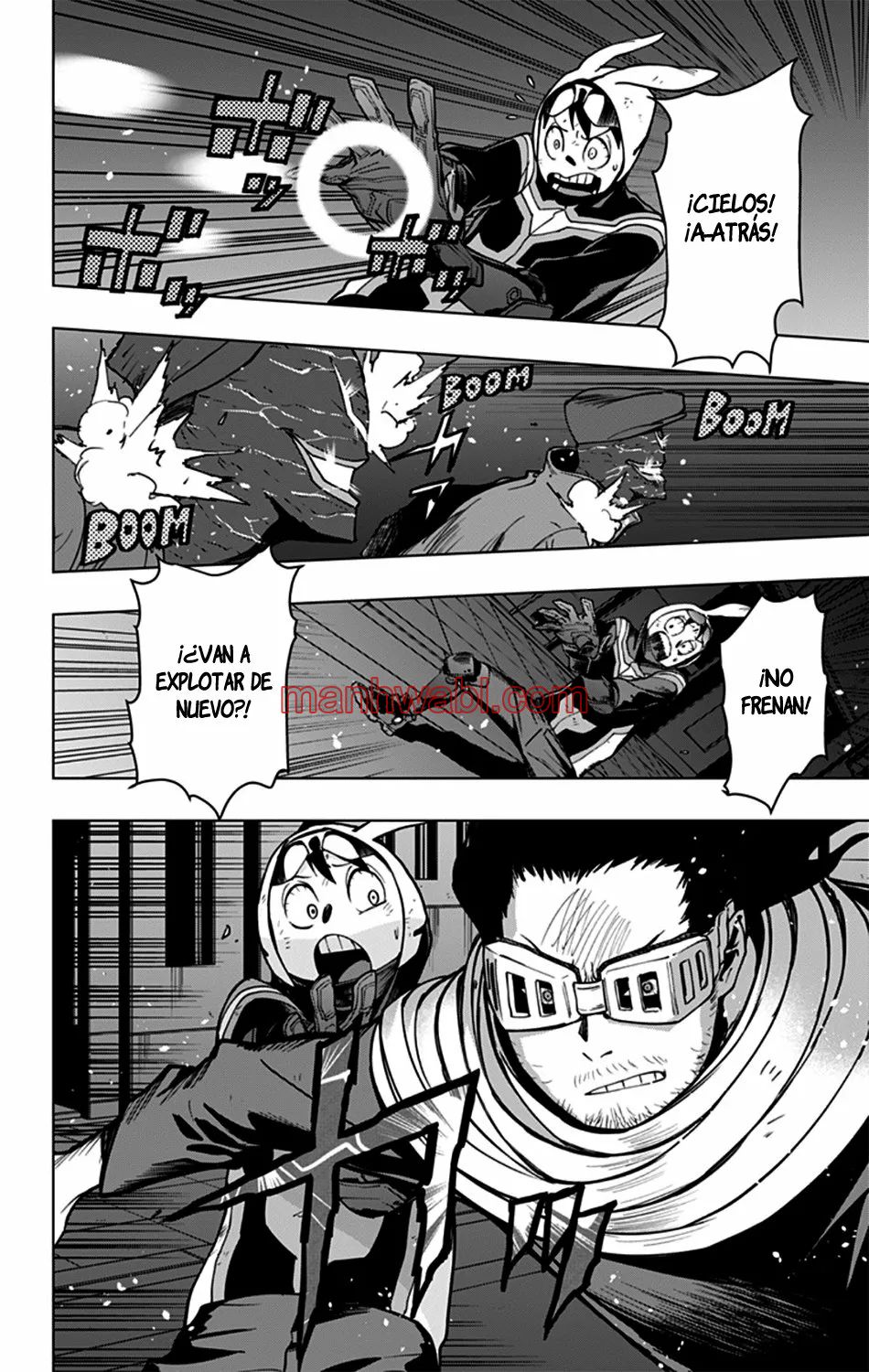 Vigilante: Boku no Hero Academia Illegals - Capítulo 100_3 manhwa