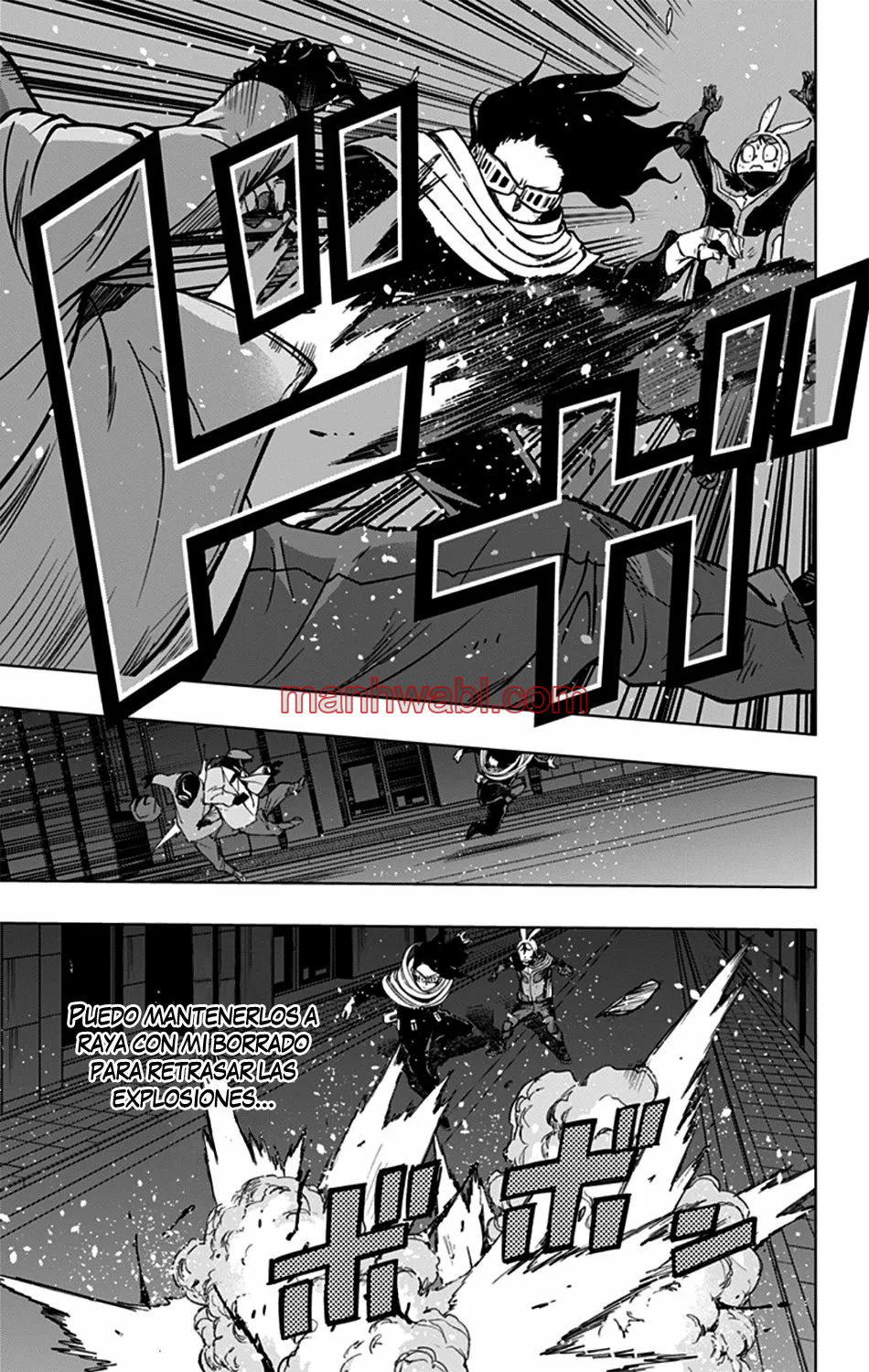 Vigilante: Boku no Hero Academia Illegals - Capítulo 100_3 manhwa