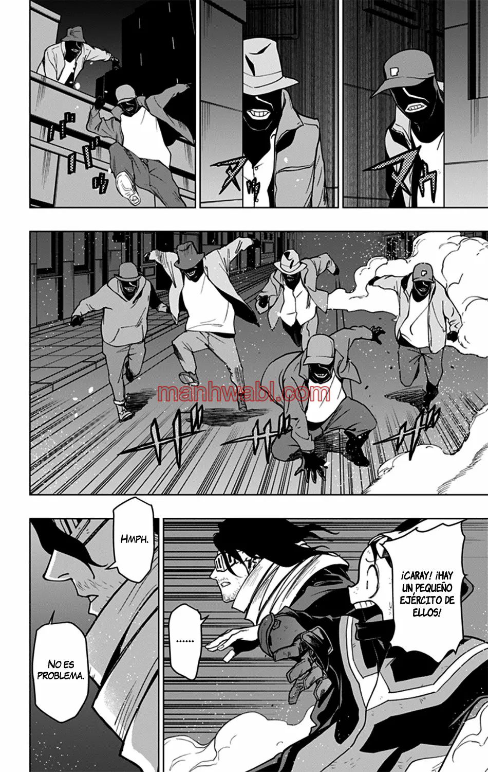 Vigilante: Boku no Hero Academia Illegals - Capítulo 100_3 manhwa