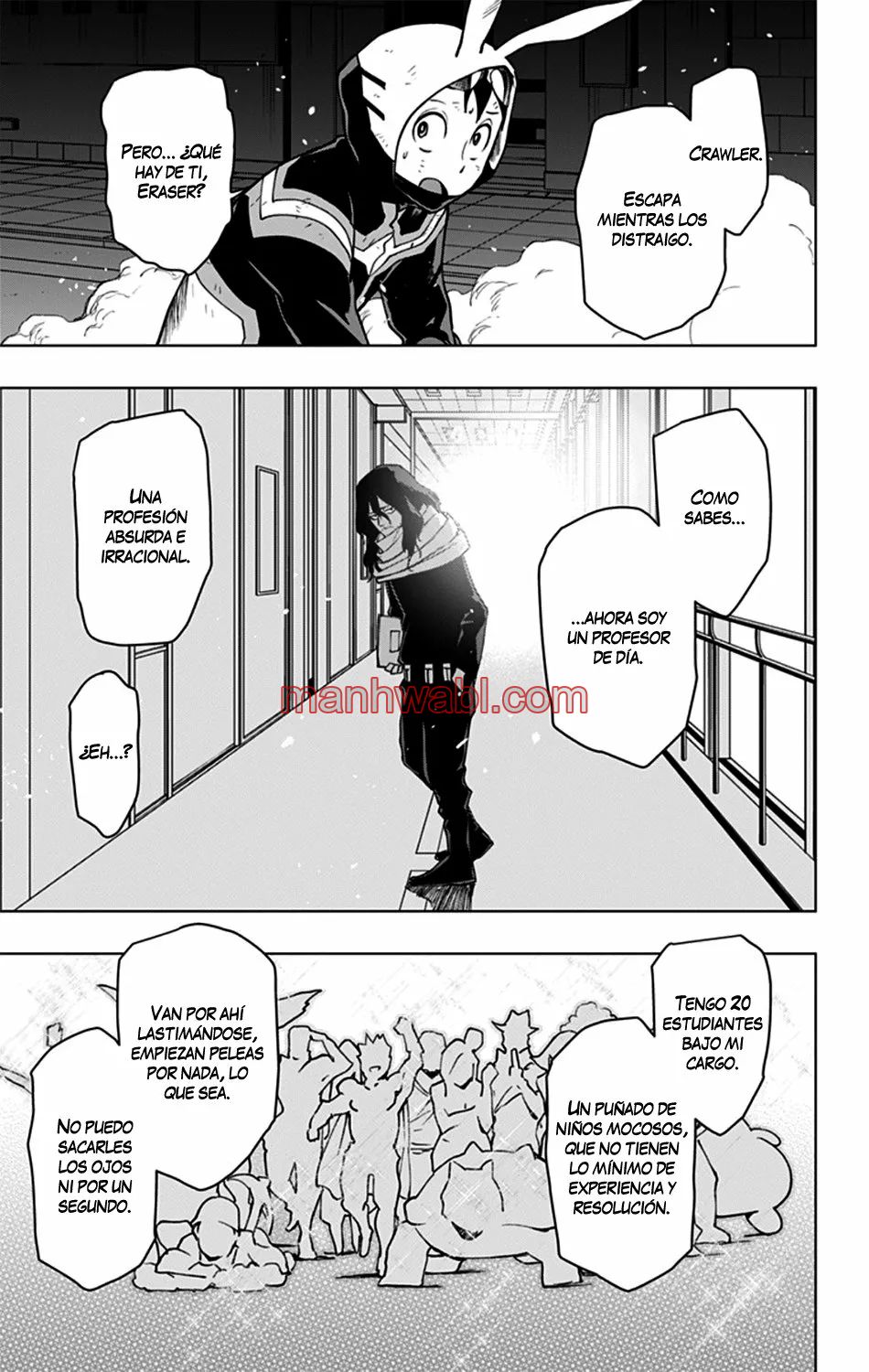Vigilante: Boku no Hero Academia Illegals - Capítulo 100_3 manhwa