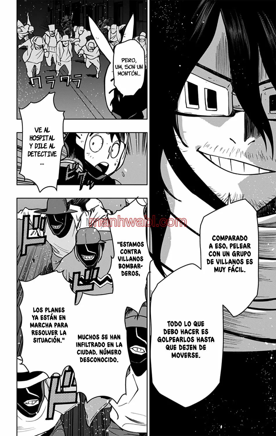 Vigilante: Boku no Hero Academia Illegals - Capítulo 100_3 manhwa